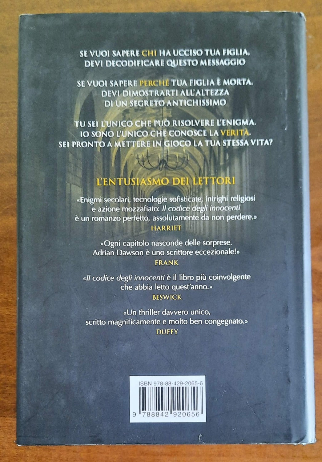 Il codice degli innocenti - Editrice Nord