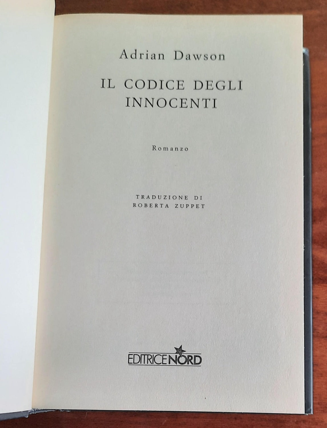 Il codice degli innocenti - Editrice Nord