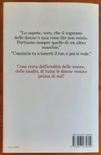 Il cognome delle donne - di Aurora Tamigio - Feltrinelli