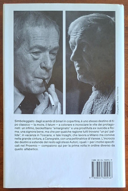 Il colore del destino - Franco Lucentini, Carlo Fruttero - Mondadori