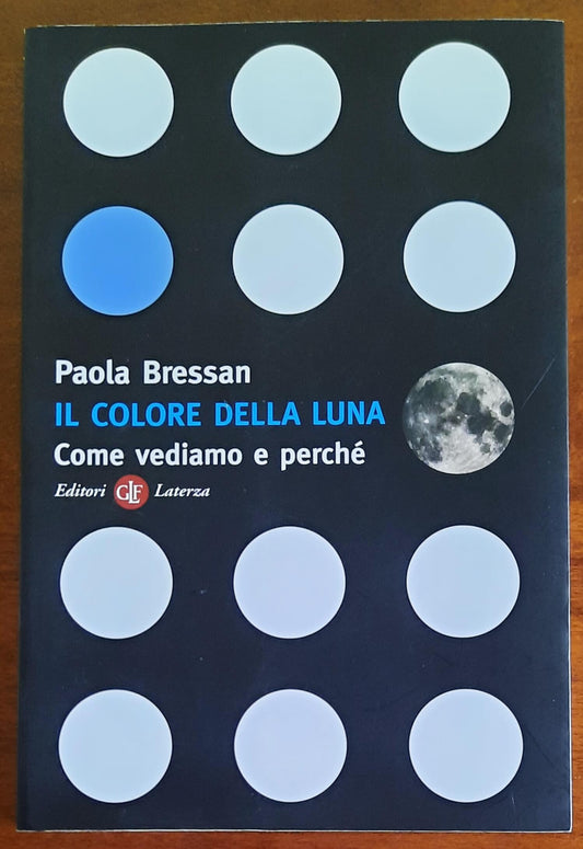 Il colore della luna. Come vediamo e perché