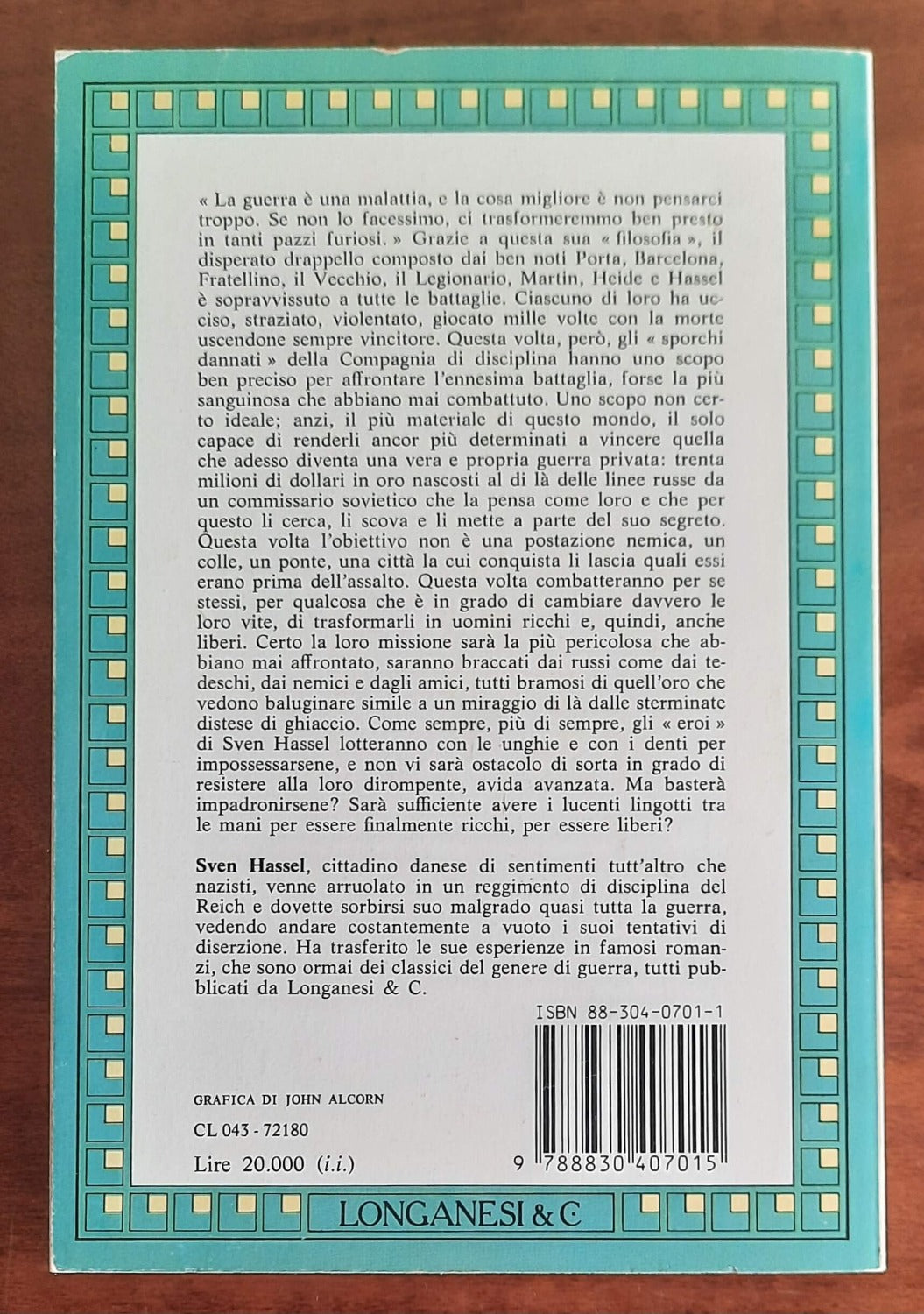 Il commissario - di Sven Hassel
