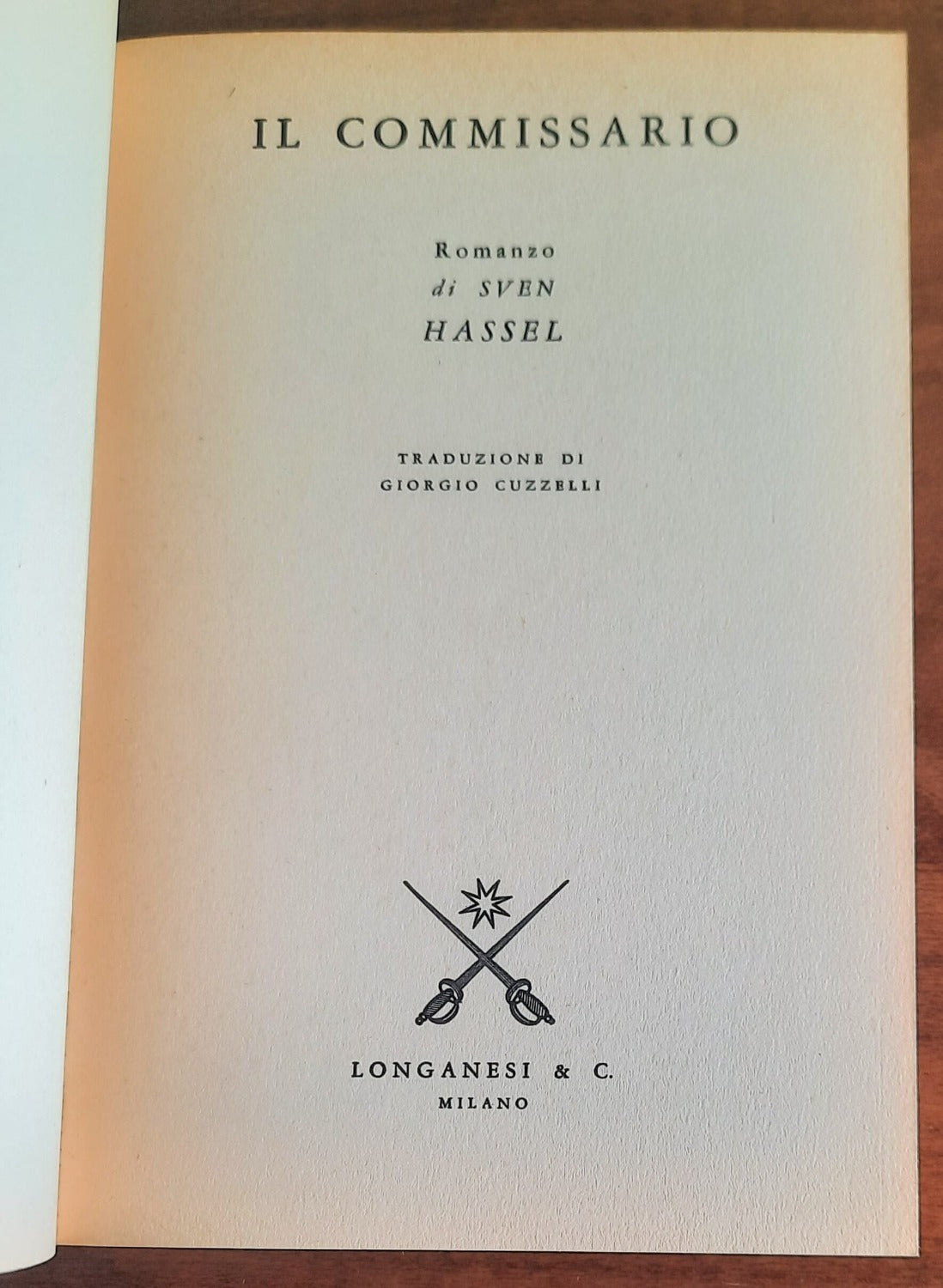 Il commissario - di Sven Hassel
