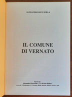 Il comune di Vernato - di Alessandro Roccavilla - Edizioni Ieri E Oggi