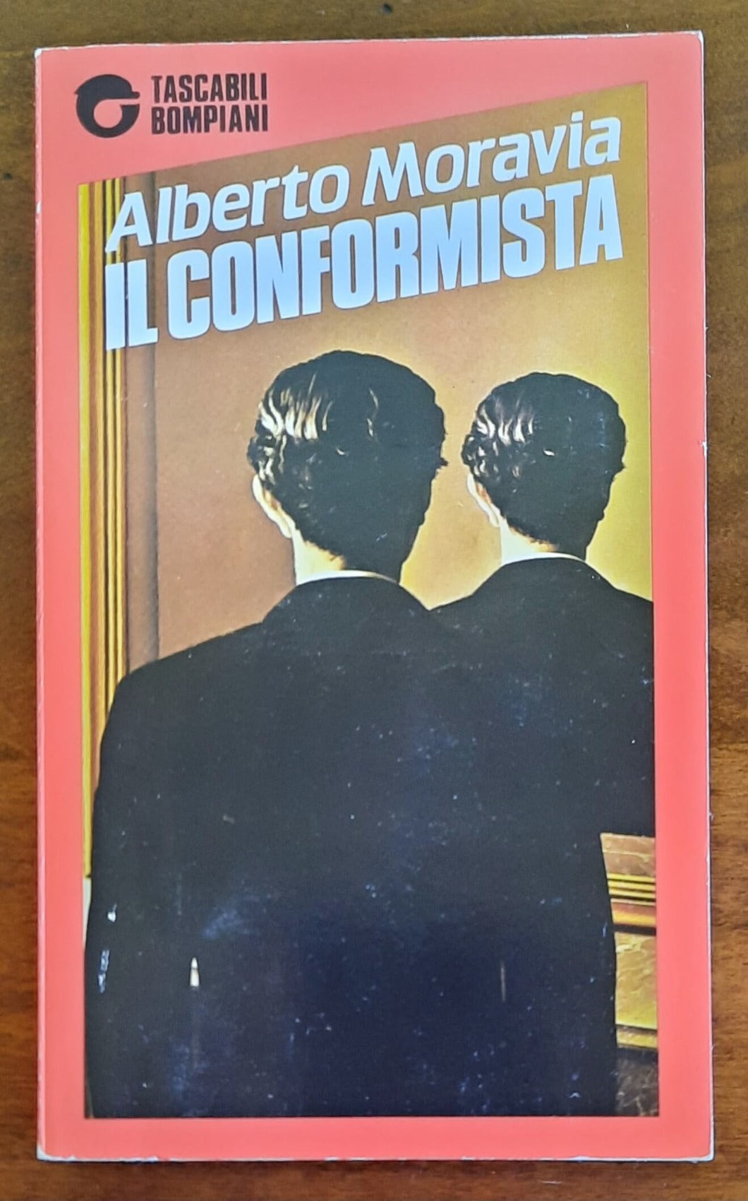 Il conformista - di Alberto Moravia - Bompiani