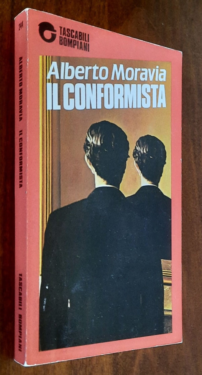 Il conformista - di Alberto Moravia - Bompiani