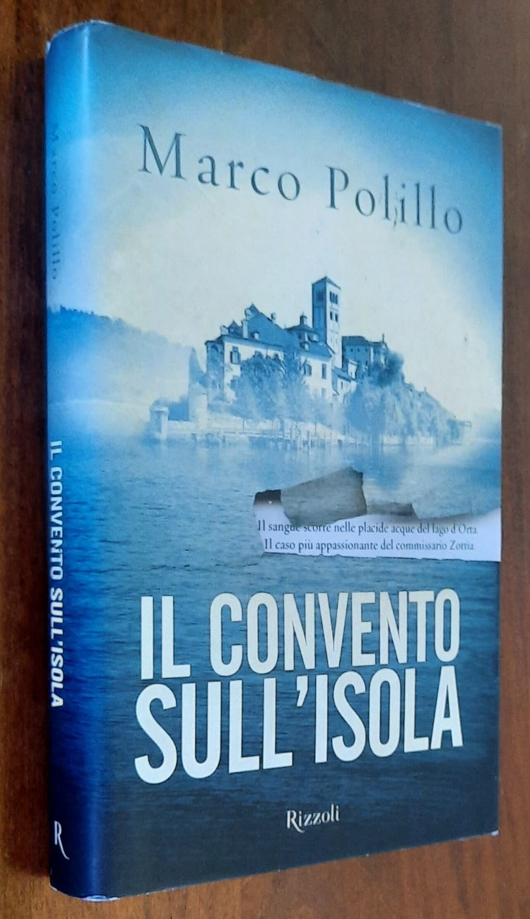 Il convento sull’isola - di Marco Polillo