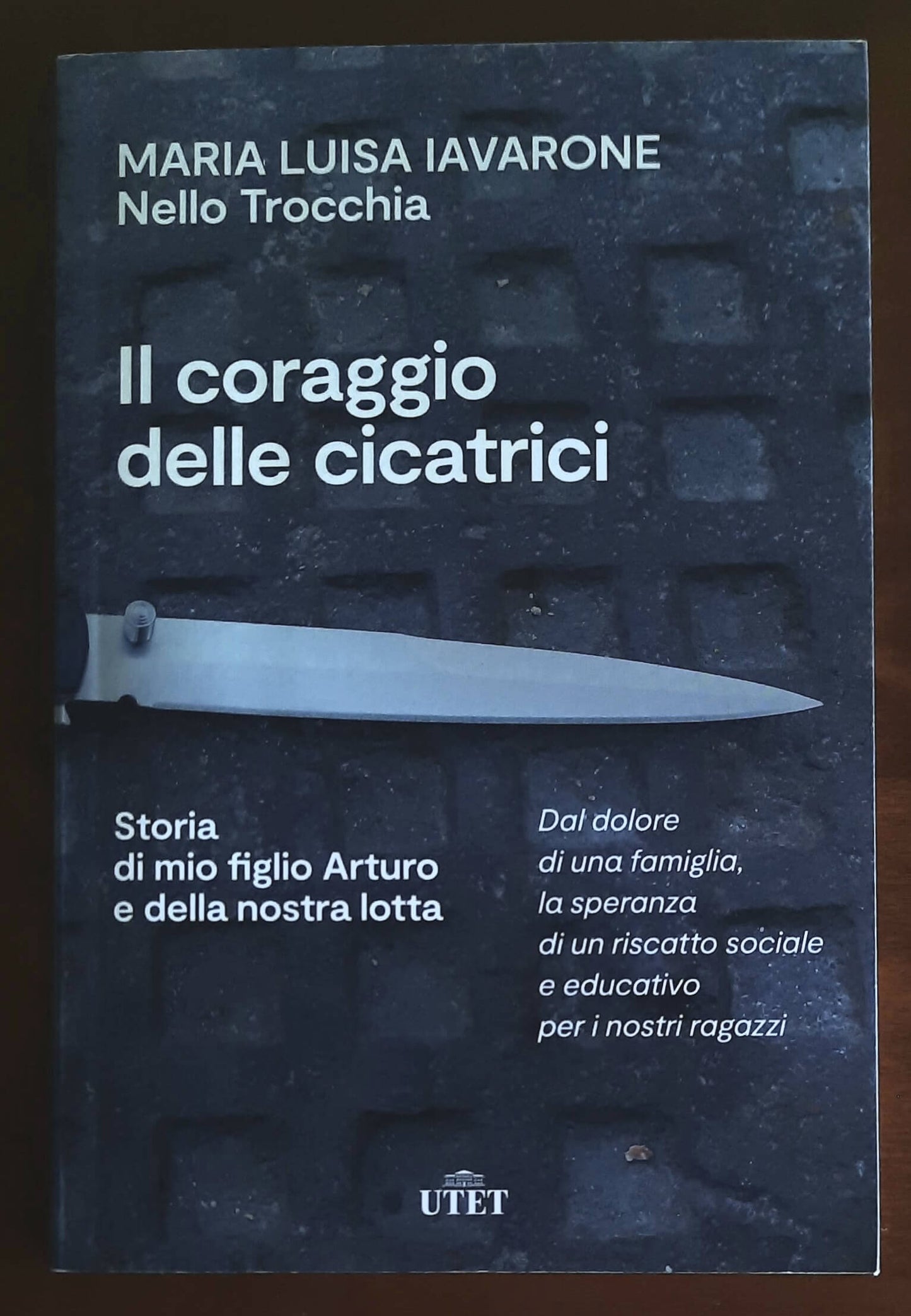 Il coraggio delle cicatrici. Storia di mio figlio Arturo e della nostra lotta