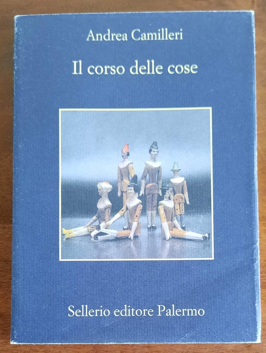 Il corso delle cose - di Andrea Camilleri - Libreria Biellese