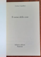 Il corso delle cose - di Andrea Camilleri - Libreria Biellese