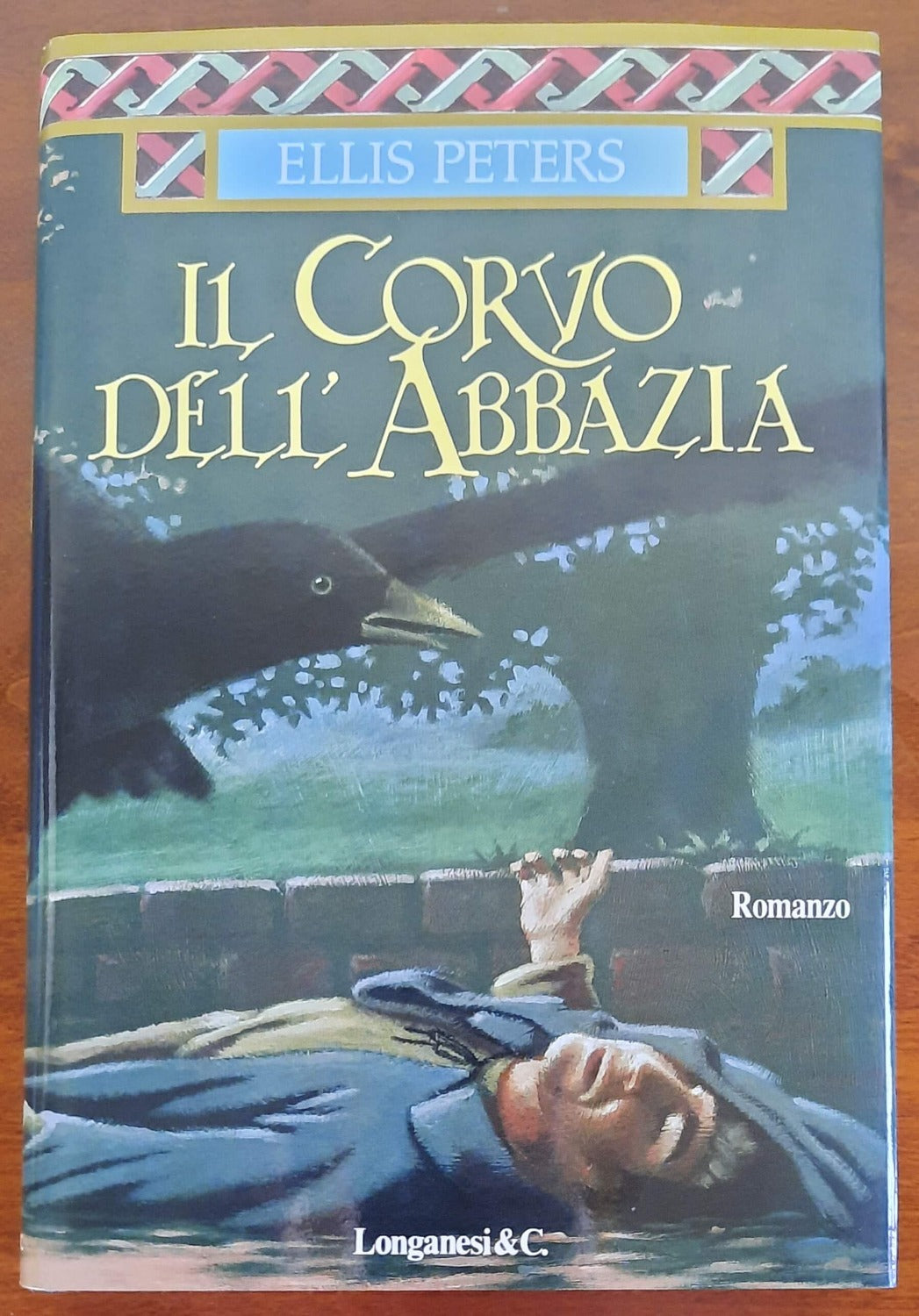 Il corvo dell’abbazia - Longanesi - 1996 - Libreria Biellese
