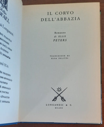 Il corvo dell’abbazia - Longanesi - 1996