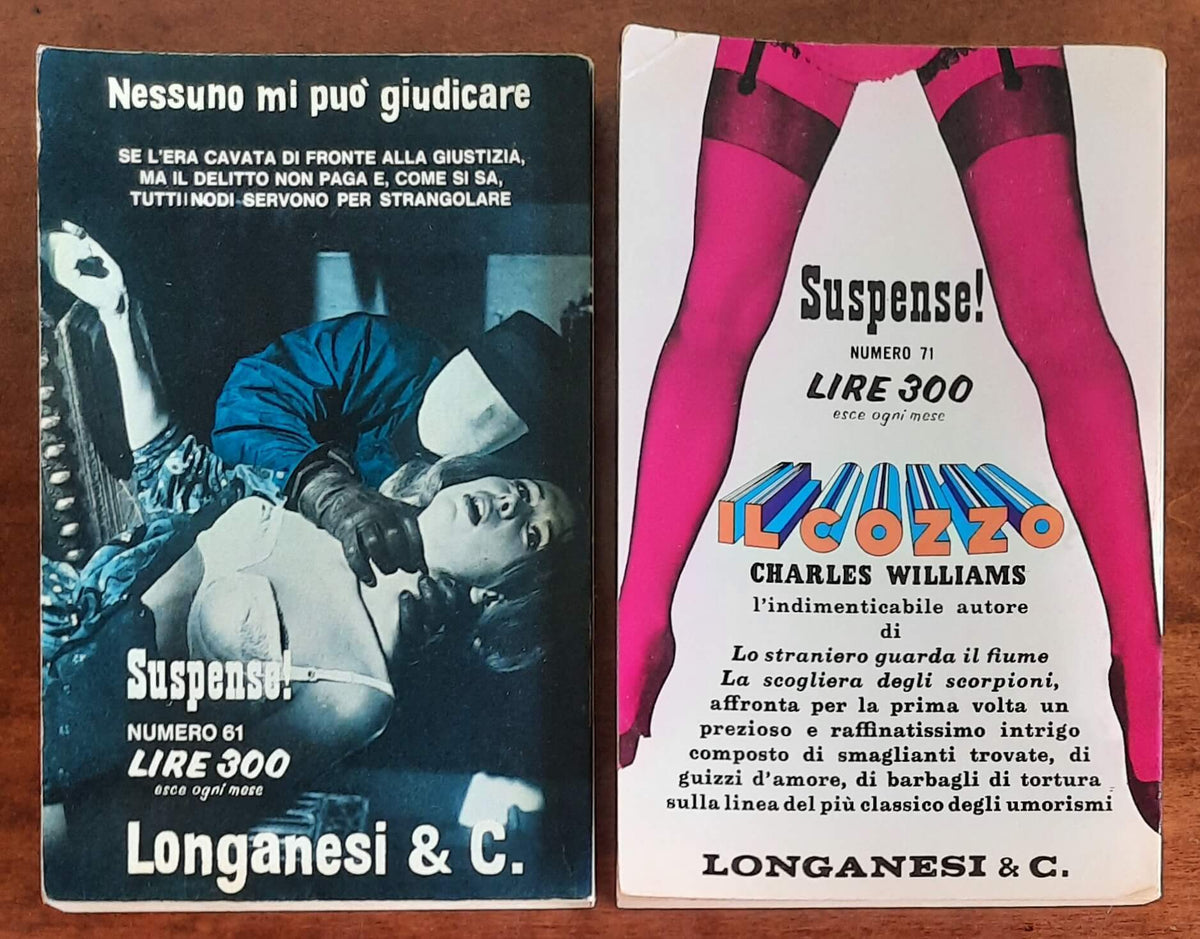 Il cozzo - Nessuno mi può giudicare (I libri che scottano) - Longanesi
