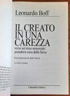 Il creato in una carezza. Verso un’etica universale: prendersi cura della Terra