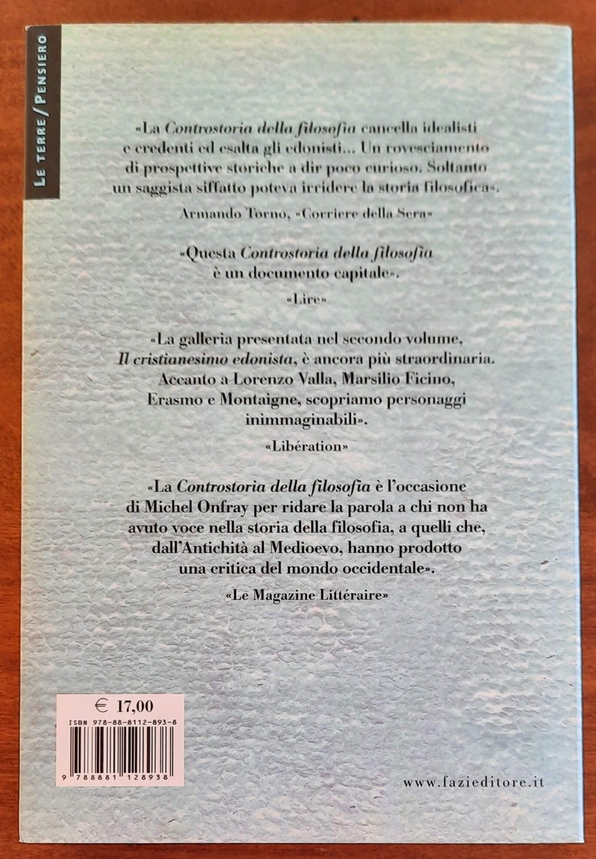 Il cristianesimo edonista. Controstoria della filosofia vol.2