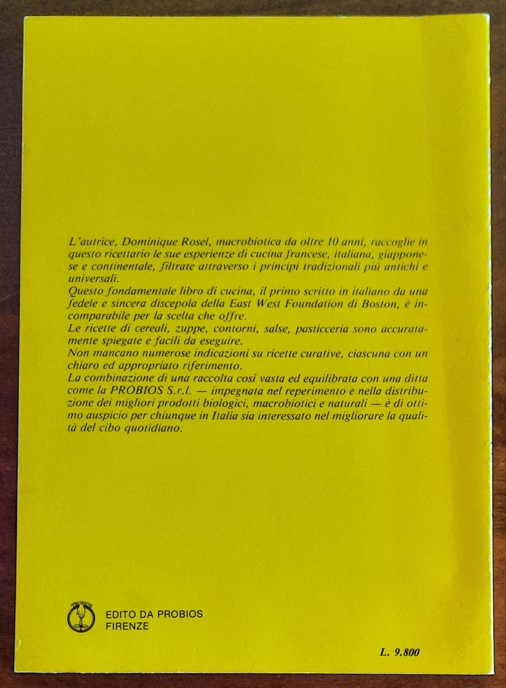 Il cucchiaio di legno. Un invito alla macrobiotica
