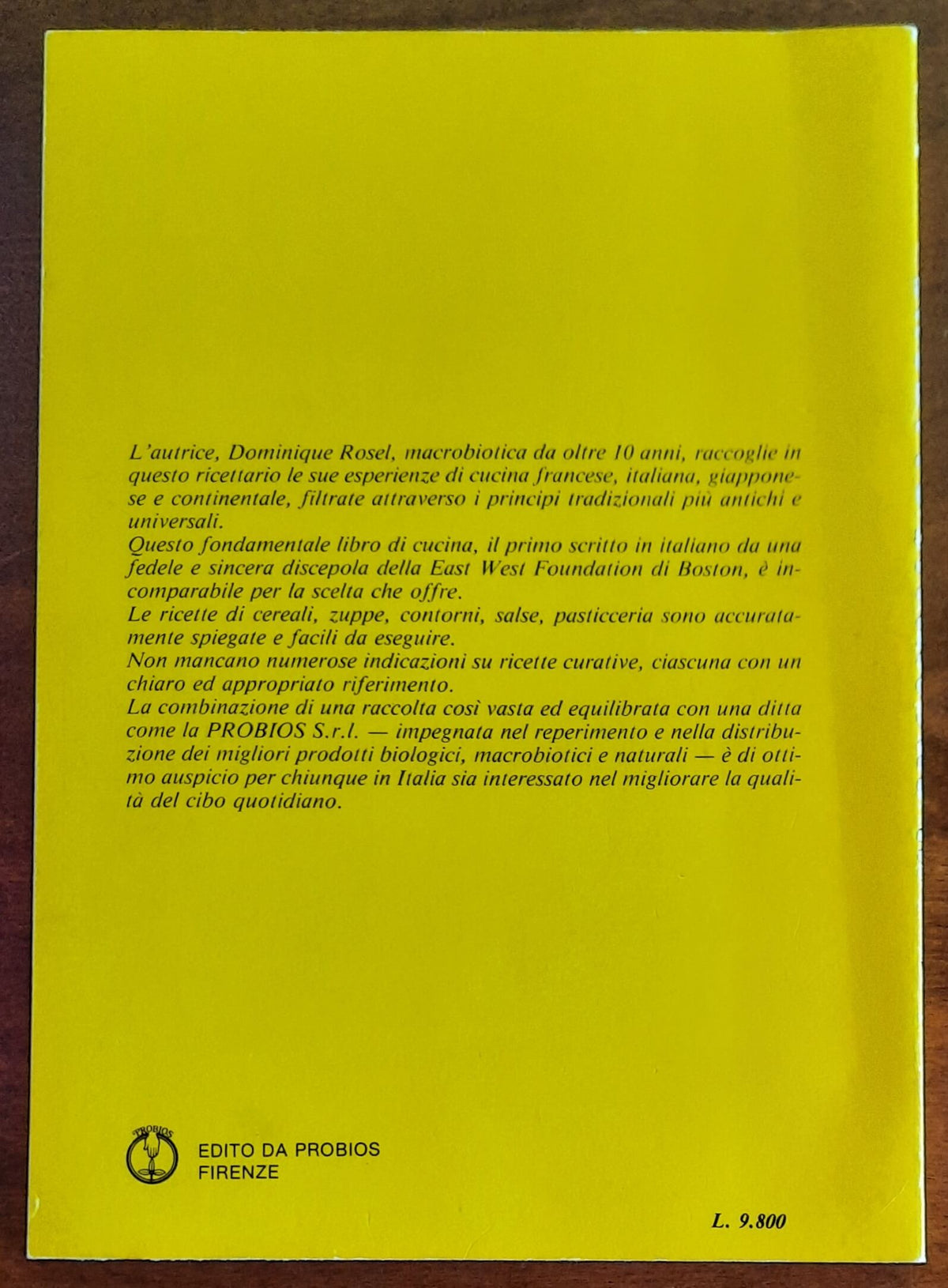 Il cucchiaio di legno. Un invito alla macrobiotica