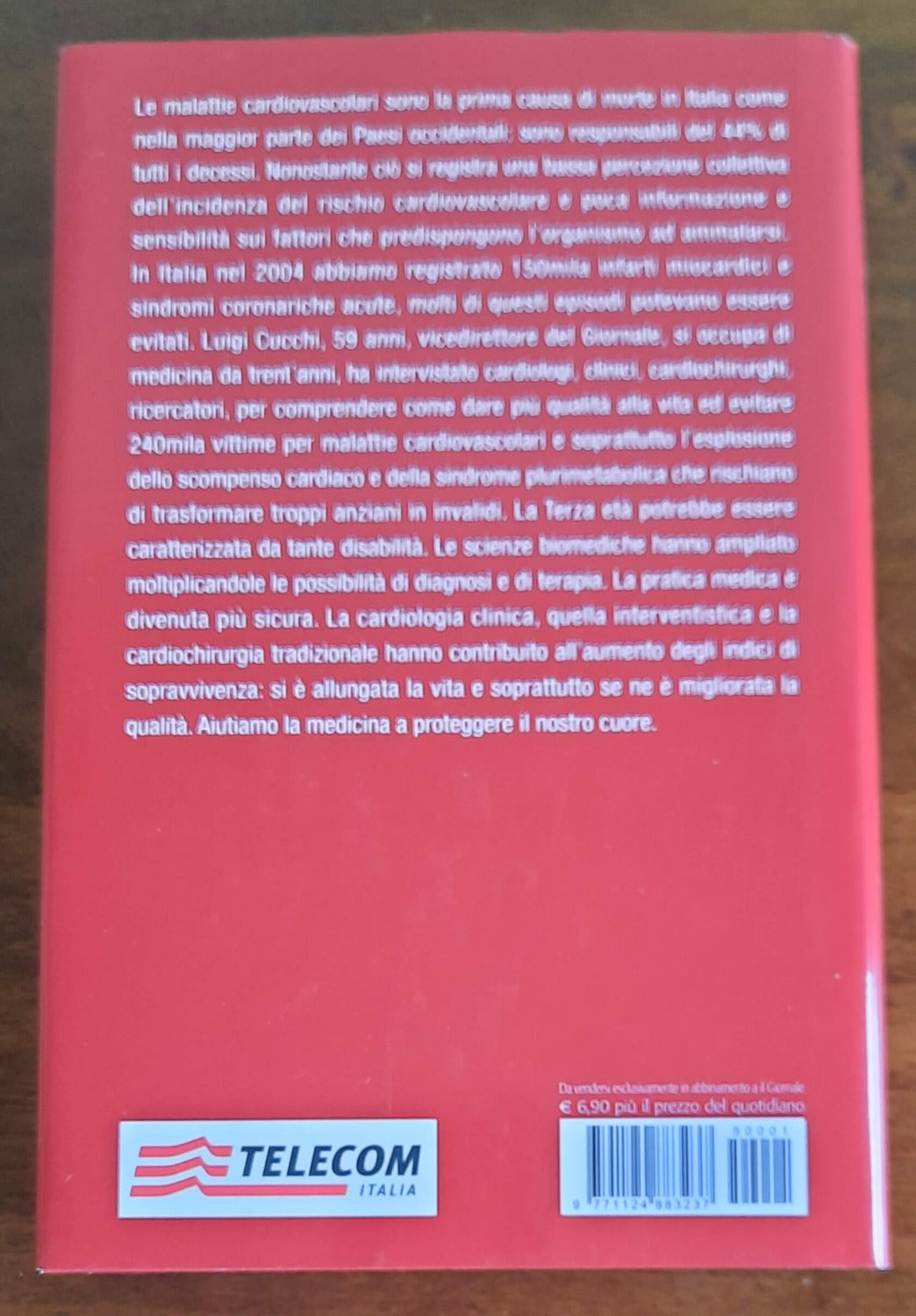 Il cuore è vita. Aiutiamo la medicina a proteggerlo. Impariamo ad amare noi stessi