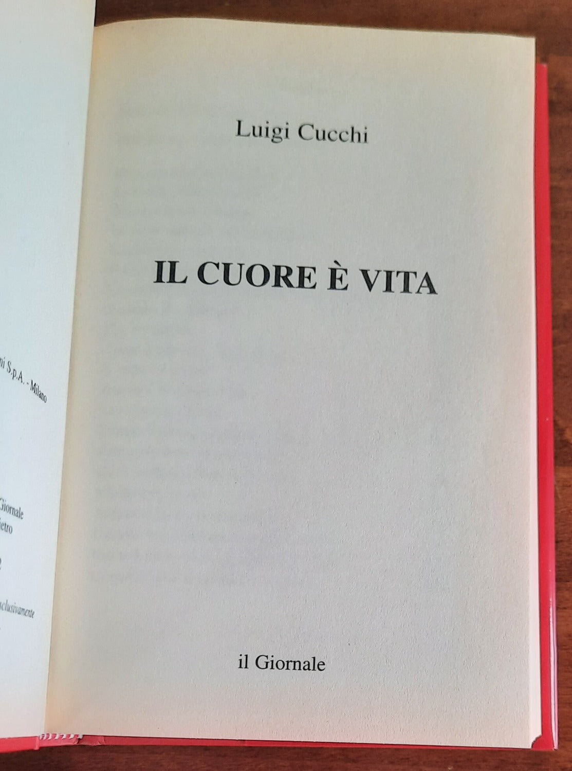 Il cuore è vita. Aiutiamo la medicina a proteggerlo. Impariamo ad amare noi stessi