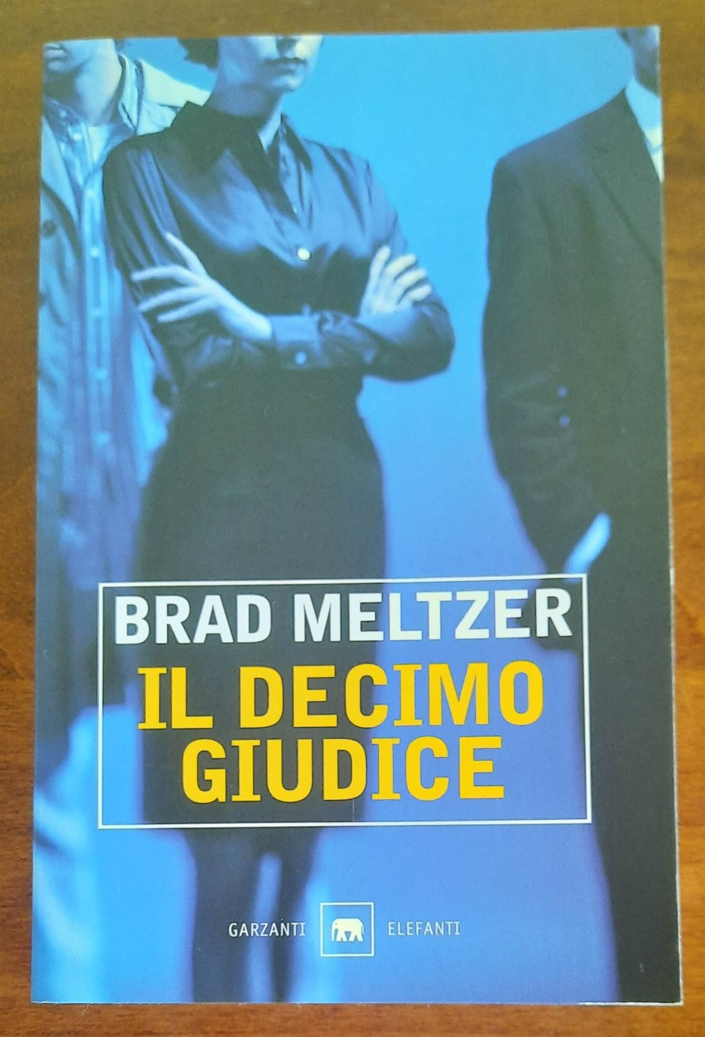 Il decimo giudice - Garzanti - Libreria Biellese