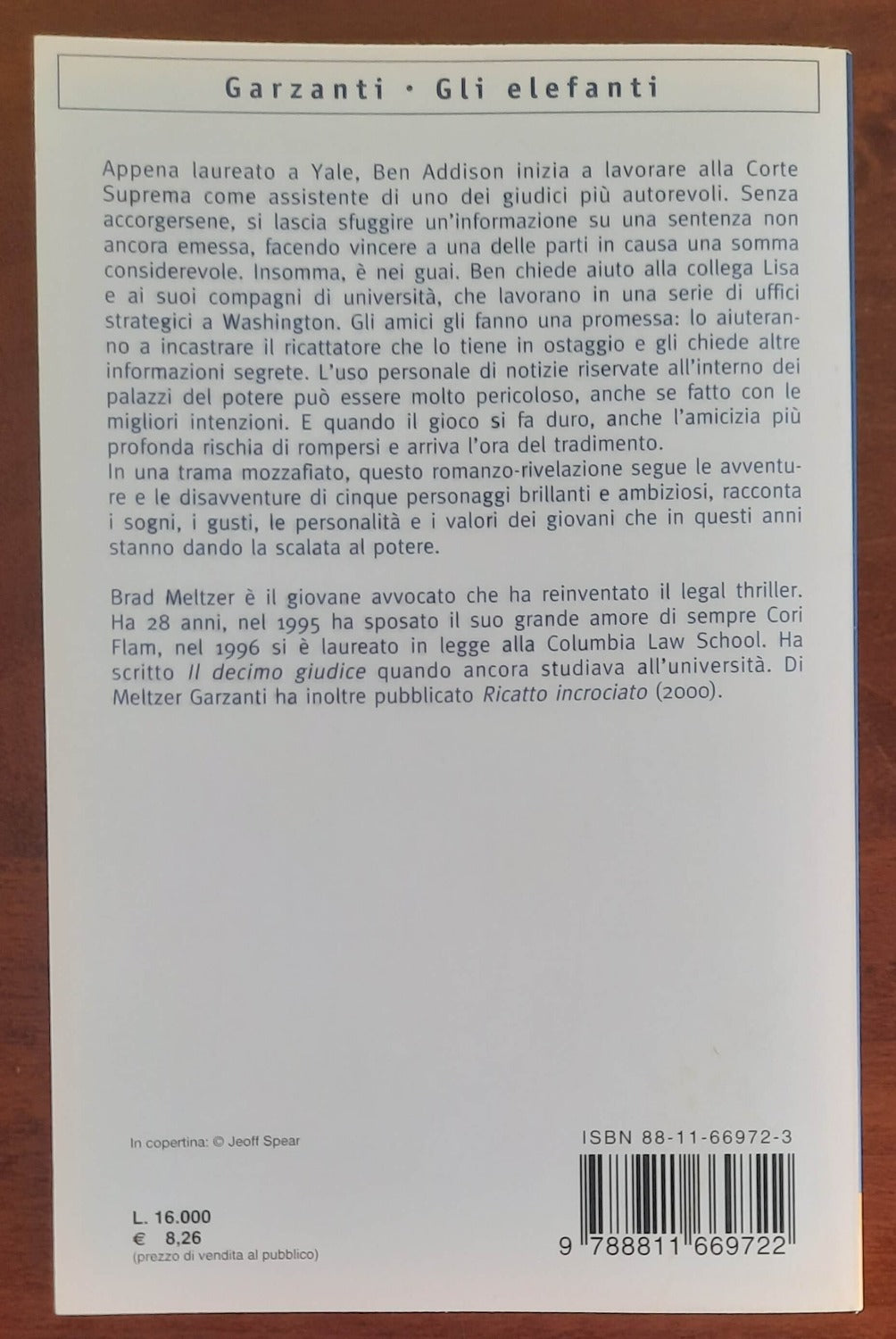 Il decimo giudice - Garzanti - Libreria Biellese