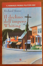 Il declino dell’impero Whiting - Sonzogno - Libreria Biellese