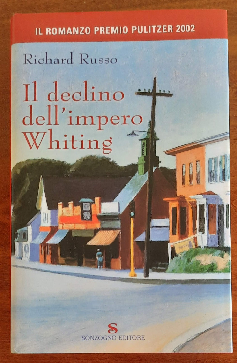 Il declino dell’impero Whiting - Sonzogno - Libreria Biellese