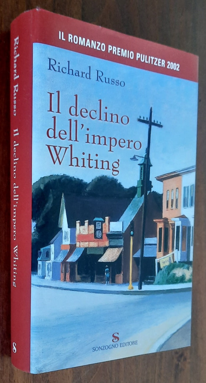 Il declino dell’impero Whiting - Sonzogno - Libreria Biellese