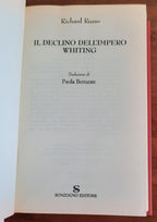 Il declino dell’impero Whiting - Sonzogno - Libreria Biellese