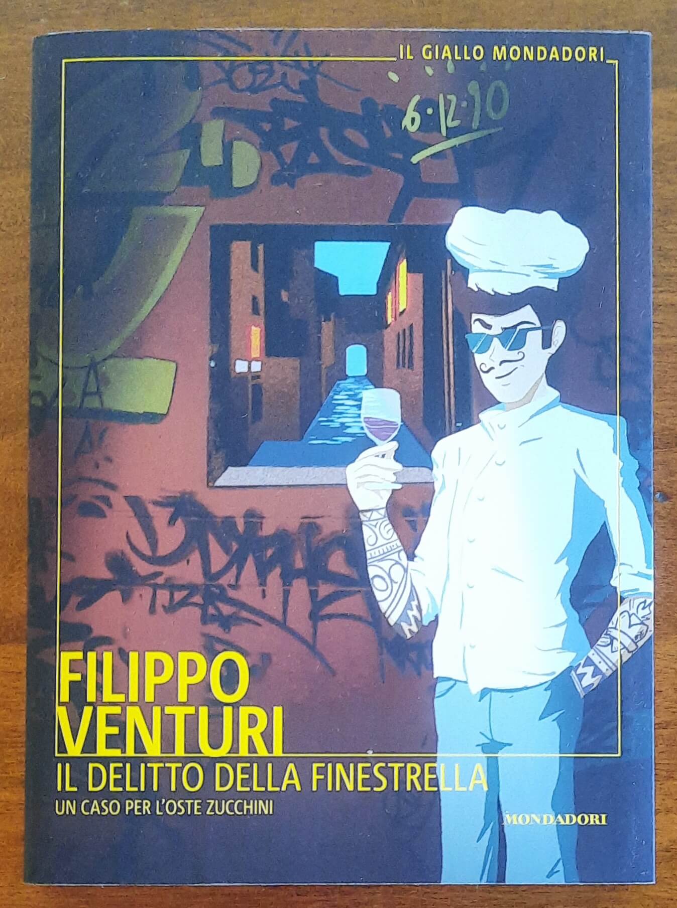Il delitto della finestrella. Un caso per l’oste Zucchini - di Filippo Venturi