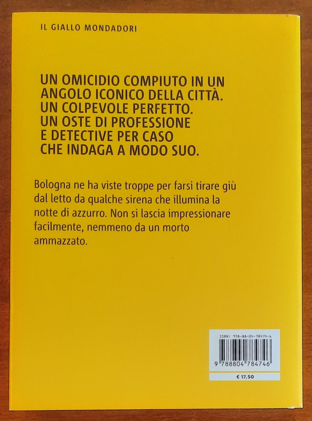 Il delitto della finestrella. Un caso per l’oste Zucchini - di Filippo Venturi
