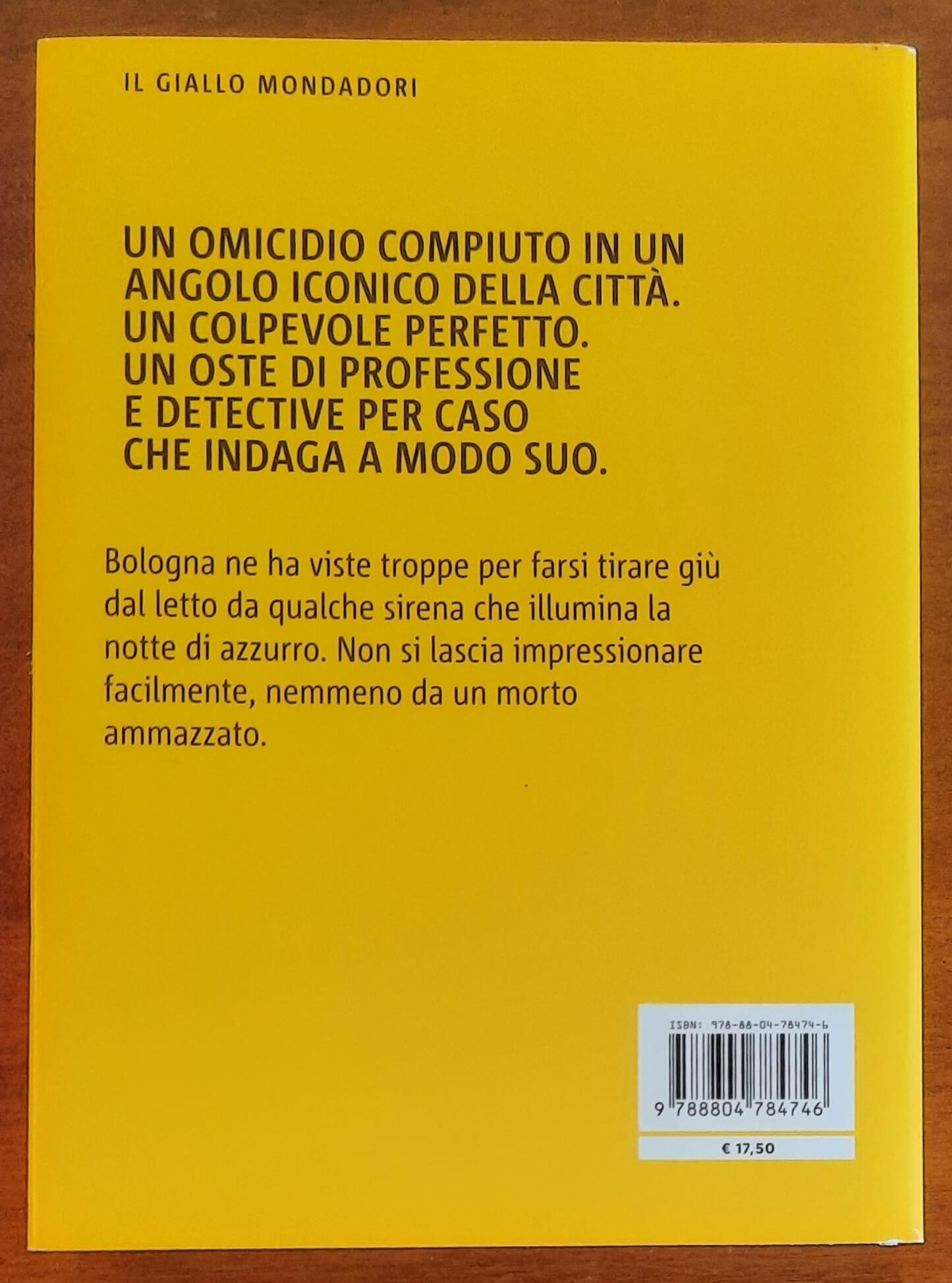 Il delitto della finestrella. Un caso per l’oste Zucchini - di Filippo Venturi