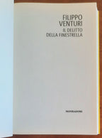 Il delitto della finestrella. Un caso per l’oste Zucchini - di Filippo Venturi