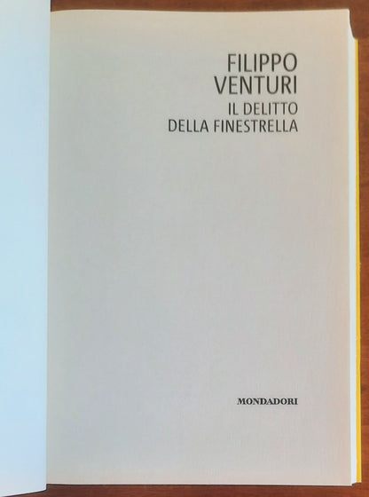 Il delitto della finestrella. Un caso per l’oste Zucchini - di Filippo Venturi