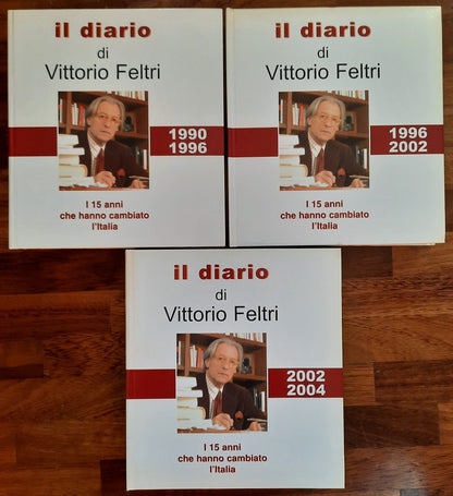 Il diario di Vittorio Feltri - I 15 anni che hanno cambiato l'Italia - 3 vol.