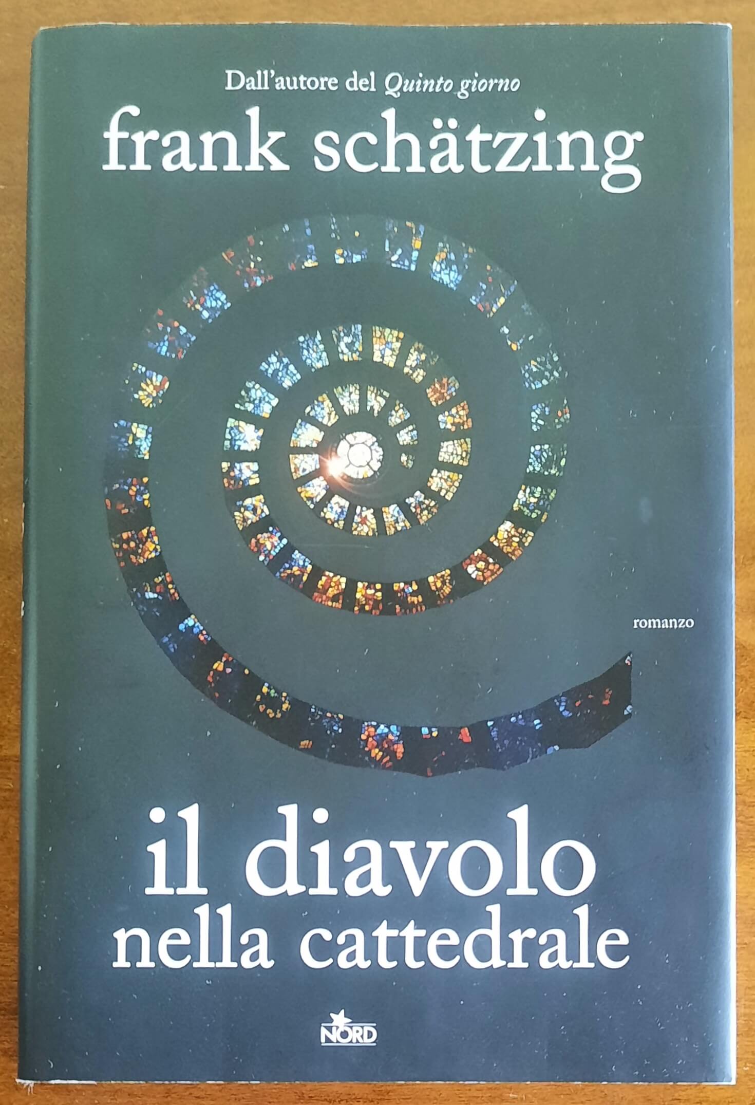 Il diavolo nella cattedrale - di Frank Schatzing - Editrice Nord