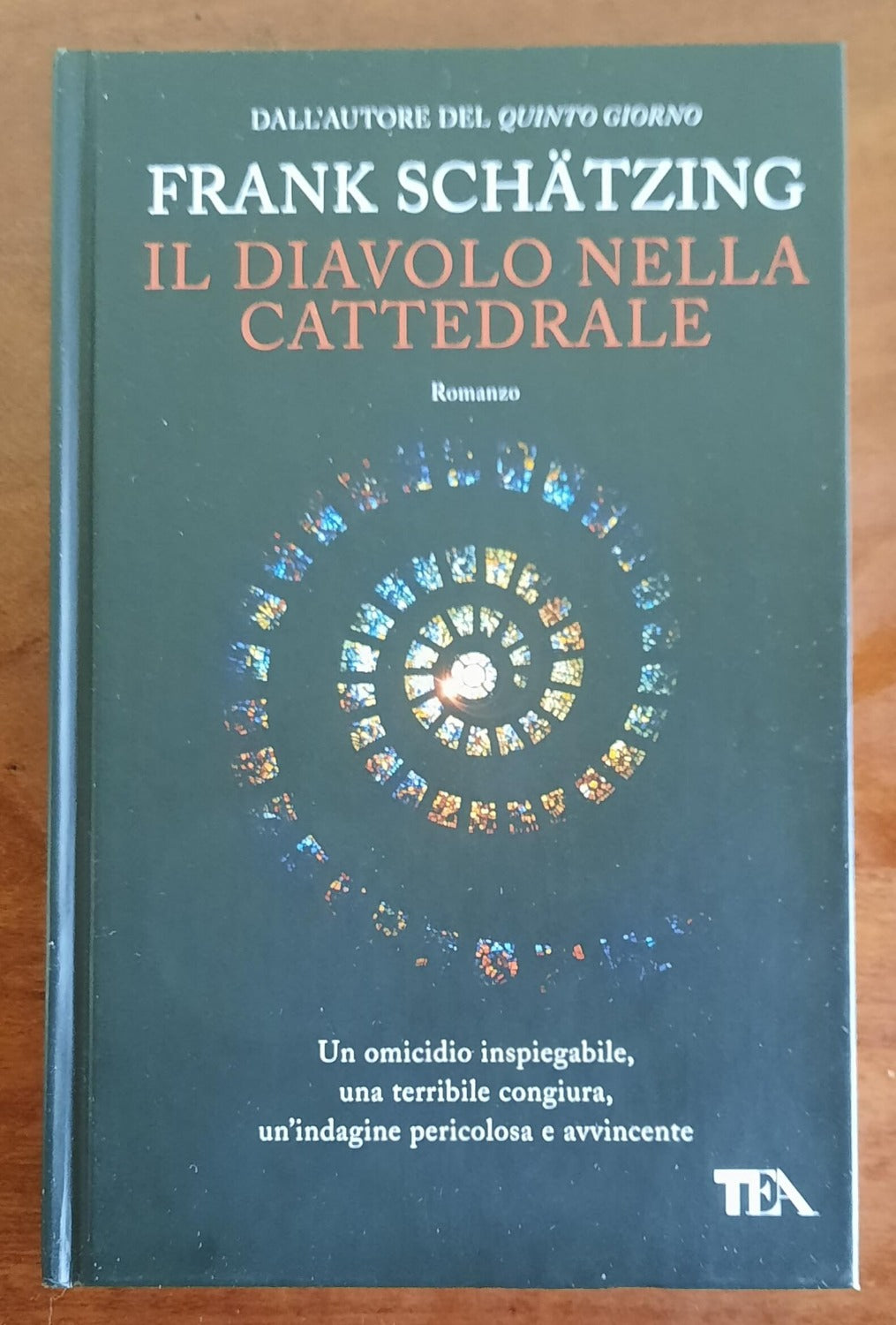 Il diavolo nella cattedrale - Tea - 2019 - Libreria Biellese