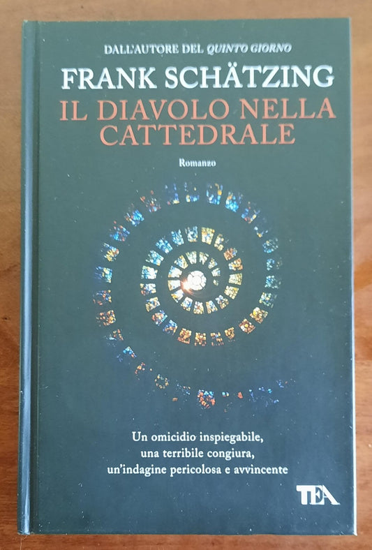 Il diavolo nella cattedrale - Tea - 2019