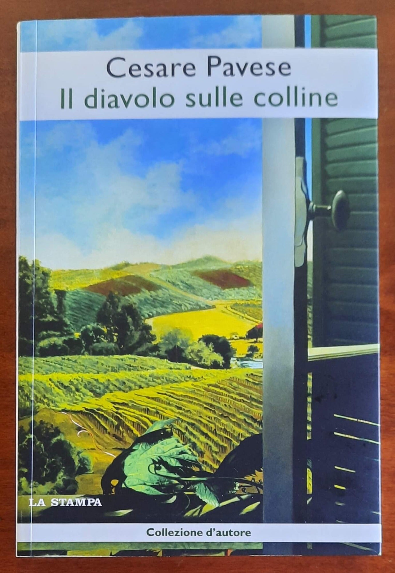 Il diavolo sulle colline - di Cesare Pavese