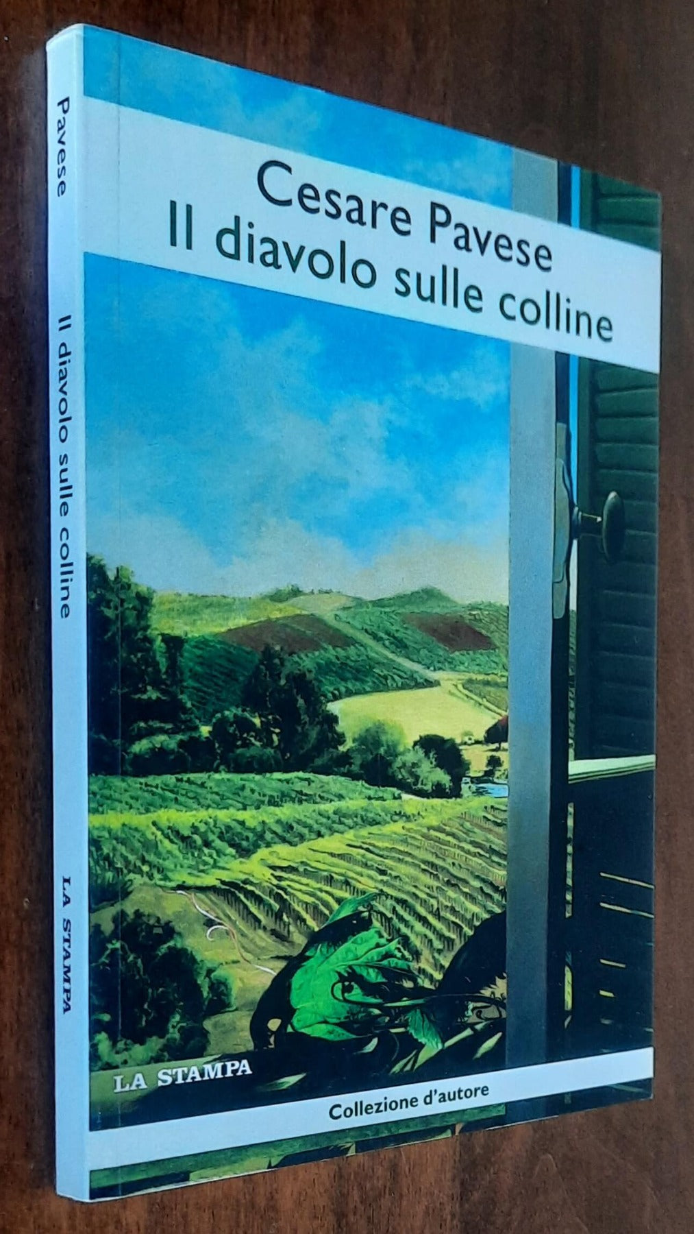 Il diavolo sulle colline - di Cesare Pavese