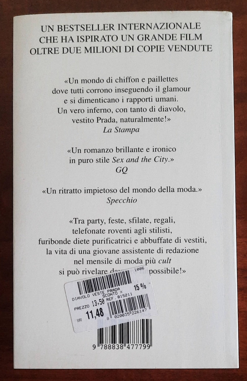 Il diavolo veste Prada - Piemme - 2009