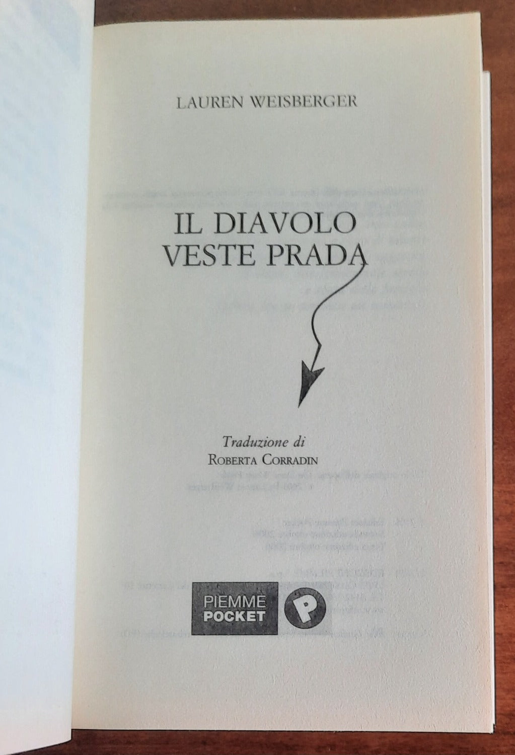Il diavolo veste Prada - Piemme - 2009