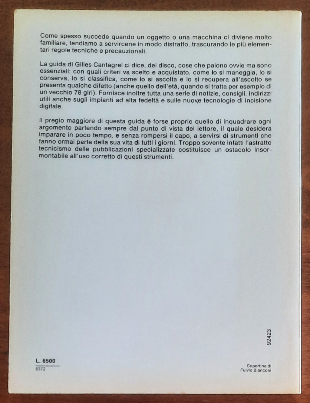 Il disco. Guida pratica per gli appassionati - Vallardi