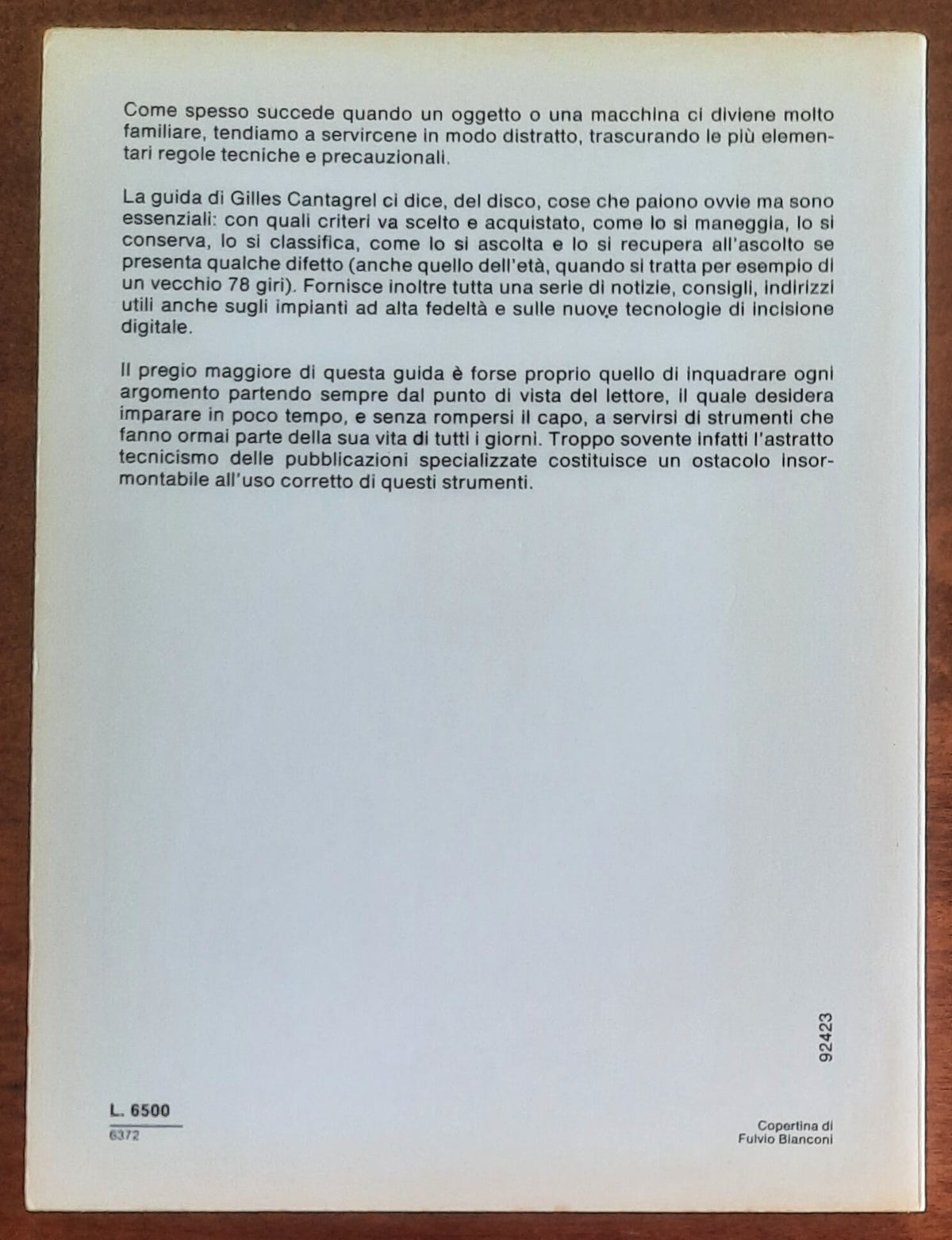 Il disco. Guida pratica per gli appassionati - Vallardi