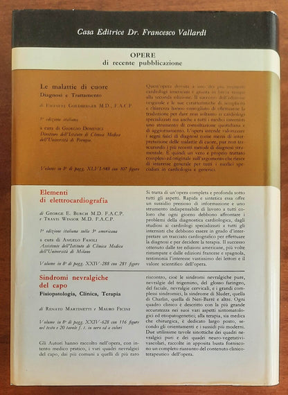 Il dolore. Diagnosi - Prognosi - Terapia - Casa Editrice Dr. Francesco Vallardi