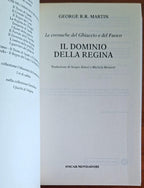 Il dominio della Regina. Le Cronache del ghiaccio e del fuoco ( vol. 8 )