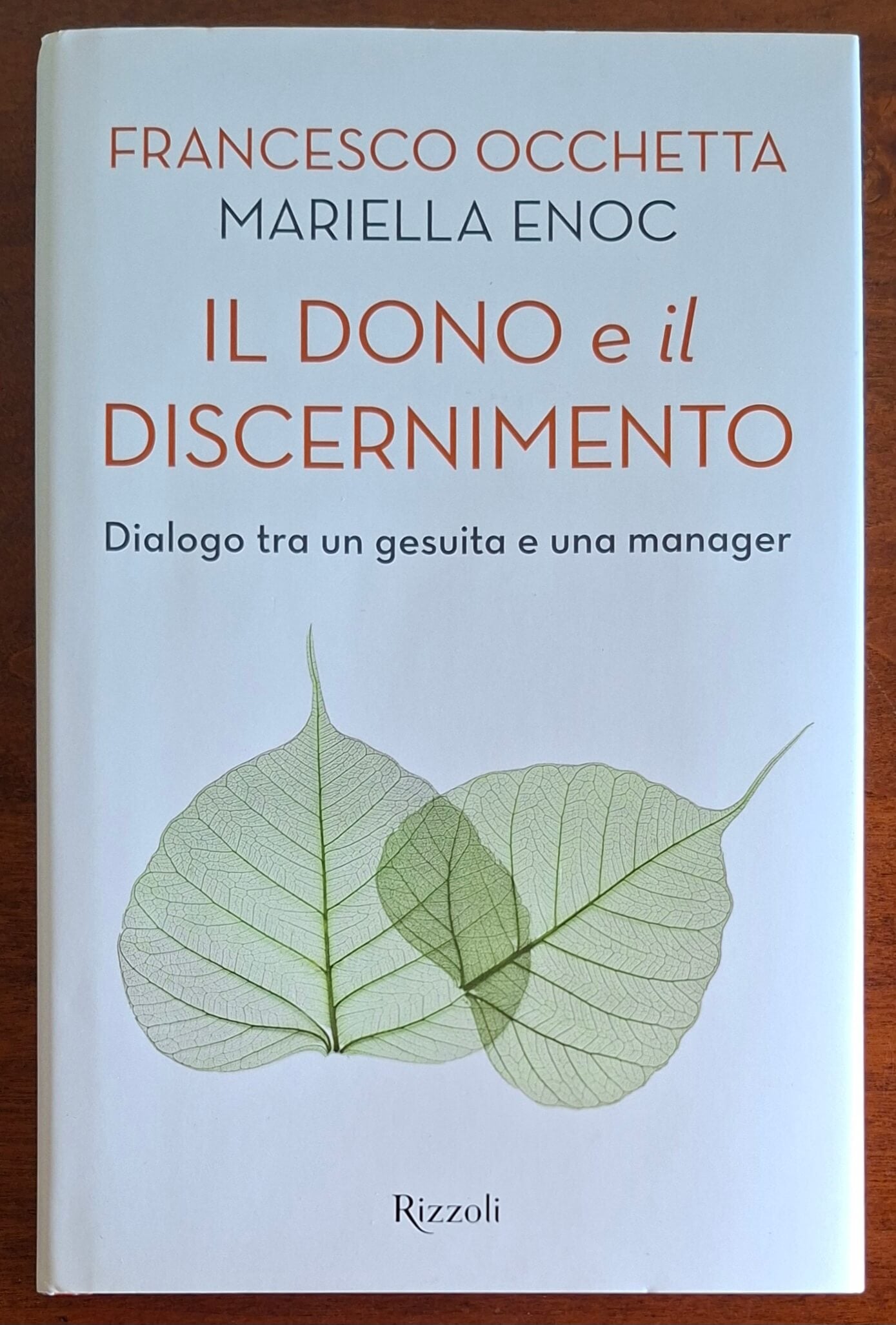 Il dono e il discernimento. Dialogo tra un gesuita e una manager
