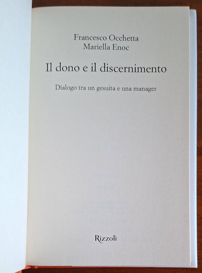 Il dono e il discernimento. Dialogo tra un gesuita e una manager