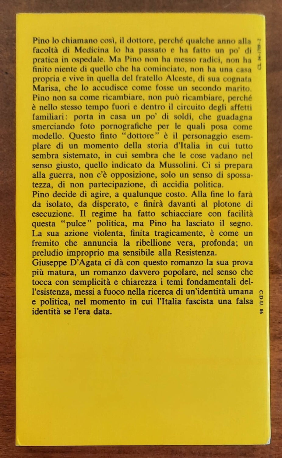 Il dottore - di Giuseppe D’agata
