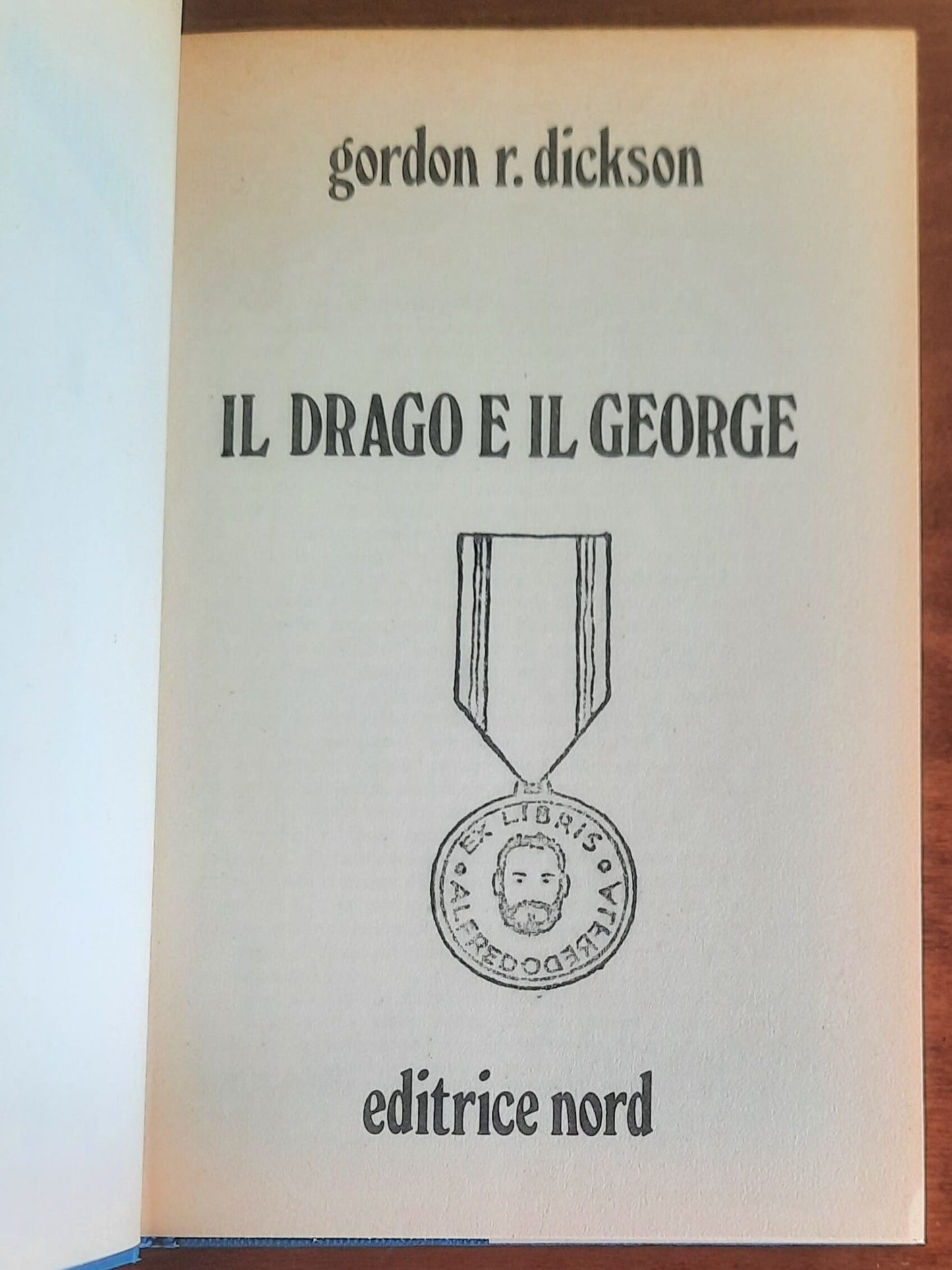 Il drago e il george - Fantacollana - Ed. Nord